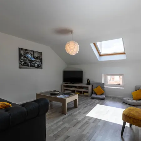 Bel Appartement,Confortable,2Chambres Briey Exterior photo