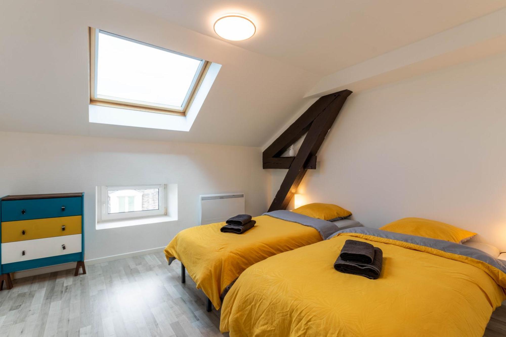Bel Appartement,confortable,2chambres * Briey