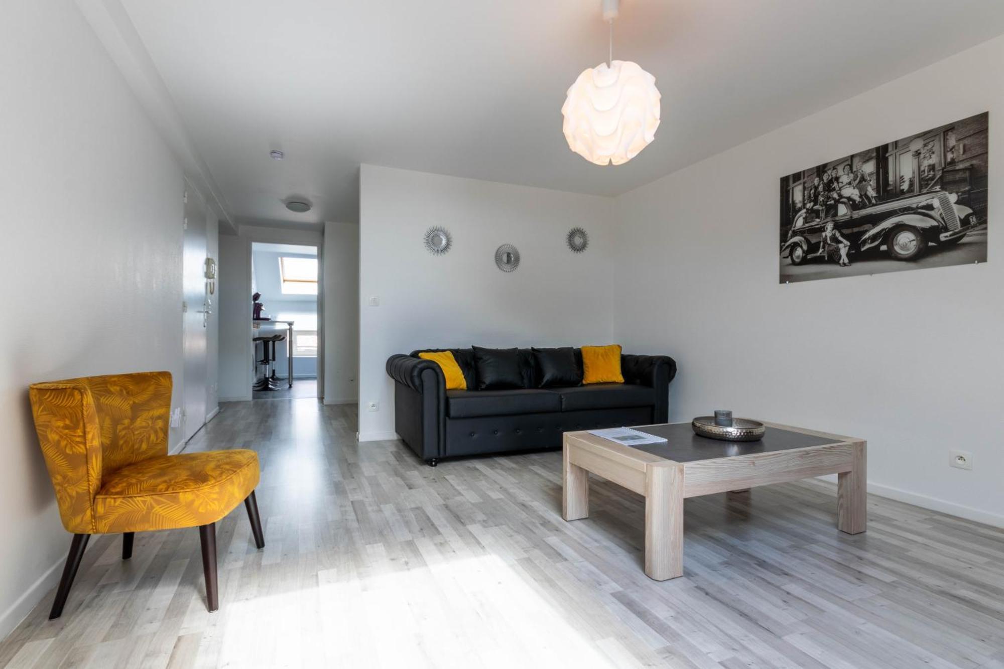 Bel Appartement,confortable,2chambres Apartment *