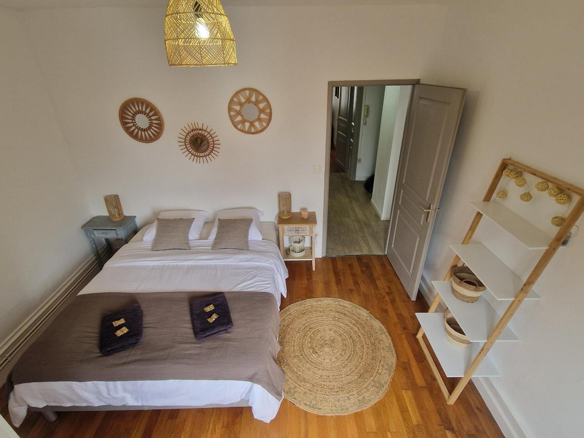 Apartment Bel Appartement,confortable,2chambres *