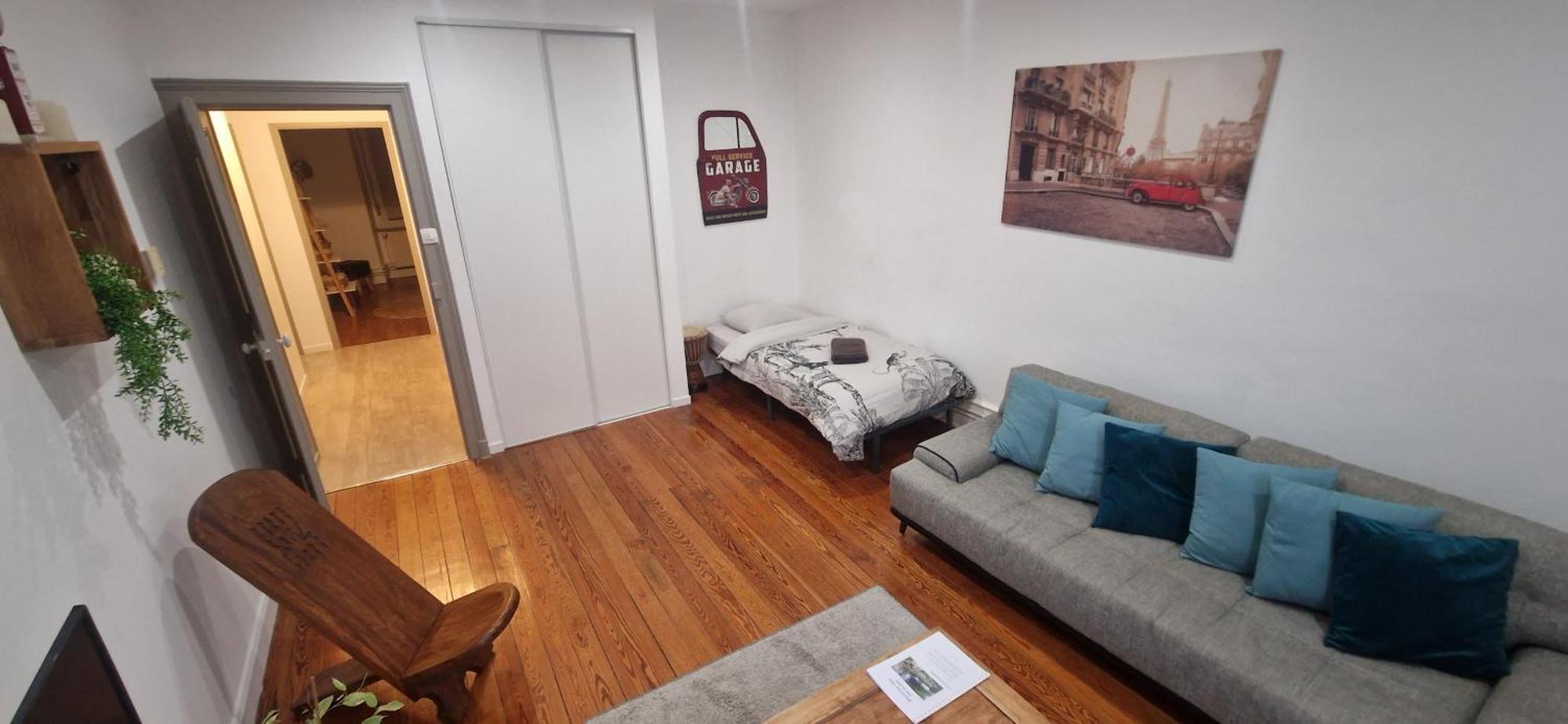 Bel Appartement,confortable,2chambres *